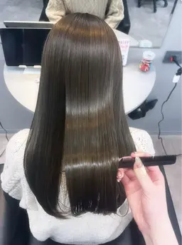 【平日限定🌼】美髪縮毛矯正💫