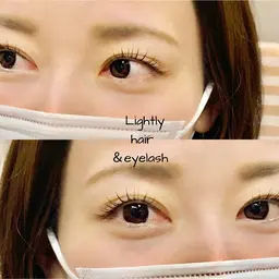 大人気🕊ダメージレスまつ毛パーマ(上)💠仕上げ美容液付き✨一人一人に合ったカール＆ストレートデザイン👀