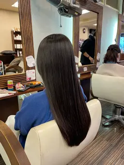 【ミニモ学割】暗くする方はこちら🖤暗染めカラー＋髪質改善トリートメント※黒染め不使用