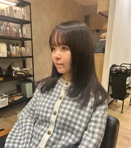 ❤️‍🔥カット＋透明感カラー＋オージュア4stepトリートメント❤️‍🔥