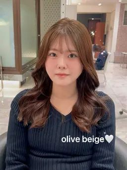 【cut＋color＋treatment】お得なフルコース🤍