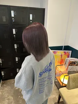 髪質改善オイルカラー+クイックトリートメント