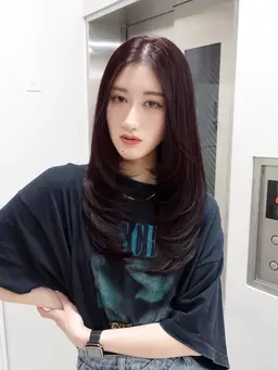 🤍限定60%オフ🤍韓国風カット ＋ 透明感カラー＋トリートメント