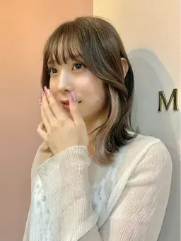 インナーカラー　最高級シールエクステ✨【口コミでエクステカット無料！】