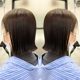 🤍似合わせ🤍デザインカット【マッサージシャンプー付】