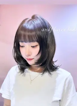 🆓無料ウルフカットモデル🐺·͜·ᰔᩚ💖(3センチ以上のカット定❕)