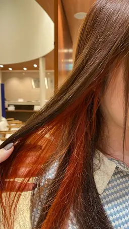 インナーカラー🥣