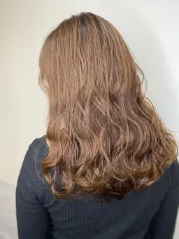 《minimo限定𓏗𓏗》全てを叶える👏🏻  ̖́-カット +カラー +パーマ【ロング料金なし】