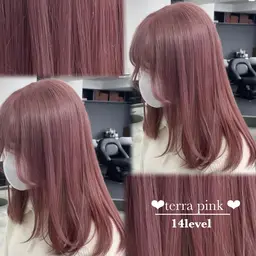 1ブリーチカラー+カット✂︎🧸🧸⚠︎11:00以降施術可能メニュー要相談