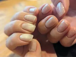 【Hand】マグネット/フラッシュネイル(オフ込) ＊パラジェル/フィルイン