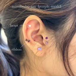 耳ツボジュエリー💎(アフターケア付き)