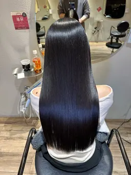 メンテナンスカット➕艶髪髪質改善ケアストレート