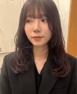 12/25.26.27.28.29限定‼️ミニモ限定学割（U24✨）🧑‍🎓🌈】ワンカラーで作る透明感カラー🎨🤍