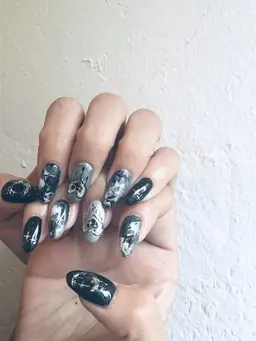 【オフなし】💅長さだし＋ネイルシールやり放題☆