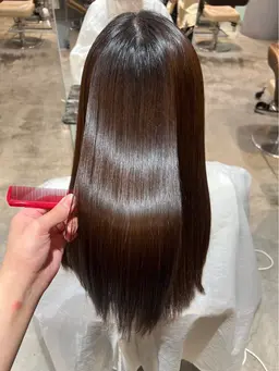 カット➕縮毛矯正➕4STEPtreatment✨🫧