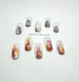 【シンプルデザイン】クリアDesignl➕丁寧ケア《新規オフ無料》【新規】→￥5900　【リピート様】→￥6900