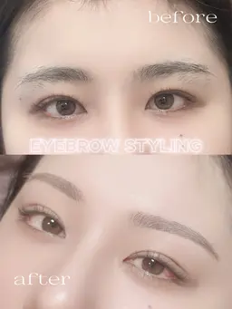 【25日まで限定‼️】《眉毛スタイリング》しっかり調整/メイク付き✅4週間以上自己処理してない方🌸詳細必読⚠️現金のみ