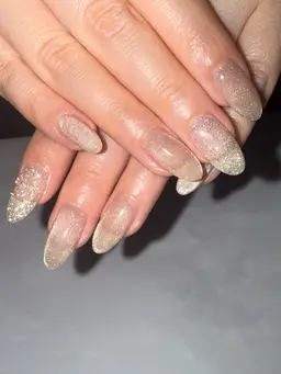 人気のマグネットorフラッシュネイル✨2色までＯＫ