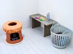 【冷え改善・美肌デトックス】芯から温める黄土よもぎ蒸し（40分）