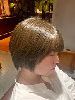 💖レディースカット(ショートカット限定)×2ｽﾃｯﾌﾟトリートメント💖