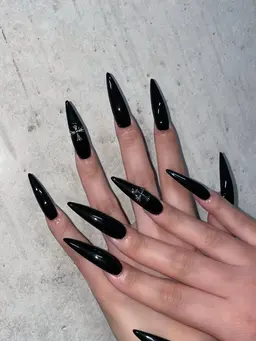 【2月限定モデル価格】長さ出し10本+ワンカラー🦋(フィルインでのオフ込)