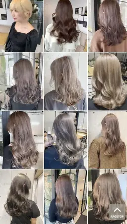 🍂髪質改善フルカラー+トリートメント