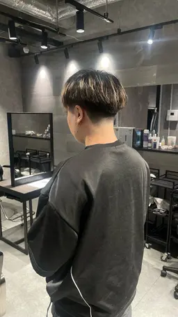 ❤️‍🔥メンズ 白髪染め(リタッチ)❤️‍🔥 ✨️極上ヘッドスパ付き✨️