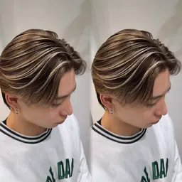 🔥【1日2名限定】🔥メンズバレイヤージュ➕5stepトリートメント