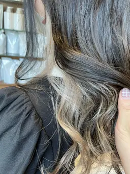 インナーカラー🌷