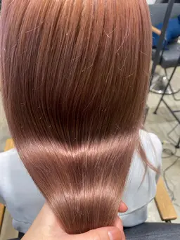 【ダメージレスハイトーン🦋】カット➕ケアブリーチ➕高濃度水素カラー🫧