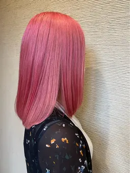 【ミニモ学割U24!!春休み限定】垢抜けカット✂️+デザインカラー🌈＋トリートメント‪🎈🌹