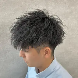 🔴【1日2名様限定】メンズカット➕ツイストパーマ