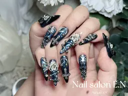 【チップ長さだし】ジェルパーツ付け放題♪ ¥16900→14900