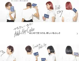 【Men's💈限定】メンズカット+アディクシーカラー+眉カット💈 ¥11000→¥8500