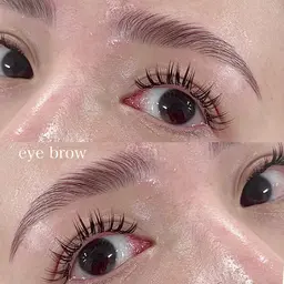 ✨️毛流れ矯正✨️ブロウラミネーション