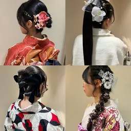 2026年成人式当日💐🤍ヘアセット※着付けはお問い合わせ下さい※事前カウンセリング付き※飾り持ち込み自由