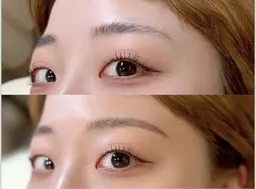 定番MENU美眉スタイリング〈眉ワックス/メイク込み〉