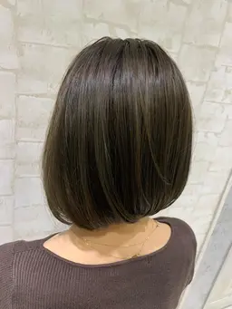 ✨新規限定✨艶カラー+似合わせカット