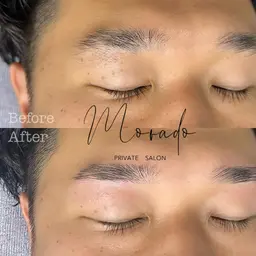 【men's】美眉スタイリング(アイブロウWAX)