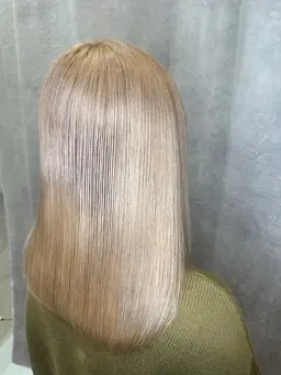 【ケアブリーチ使用】ダブルカラー