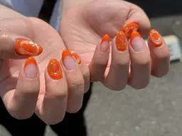 フレンチネイル・グラデーションネイル