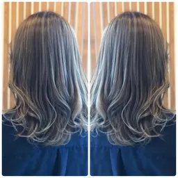 ｛究極の外国人風透明感✨｝リタッチ透明感カラー&カット&コーティングトリートメント