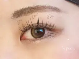 【まつエク】フラットラッシュ100本