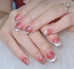 チークマグネット／ミラー／フラッシュネイル🎀