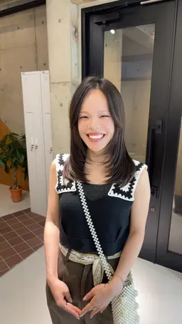 【カット+Tr】『🧡手触りを改善したい方🧡』似合わせカット+髪質改善リッチトリートメント