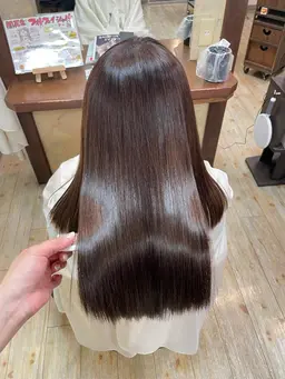 【初回】柔らか質感ストレート