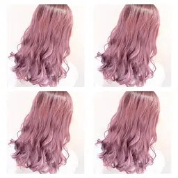 【✨透け感バツグン✨】ブリーチカラー & トリートメント✨