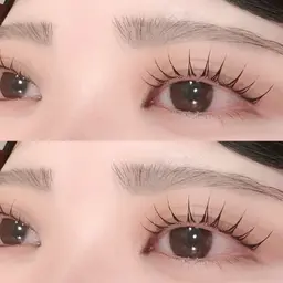 🎀1日3名様限定🎀パリジェンヌラッシュリフト🦋韓国風束間美容液コーティング仕上げ🤍