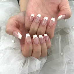 🐰フレンチネイル オフあり