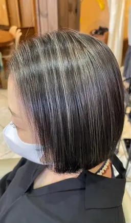 【デザインカラー】透け感ハイライト☆ ※補足説明ご確認ください